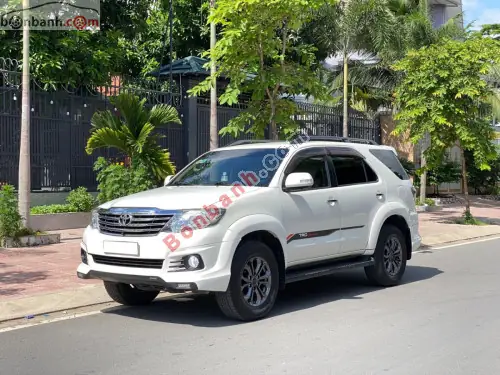 Giá Bán Xe Toyota Fortuner Đời 2016