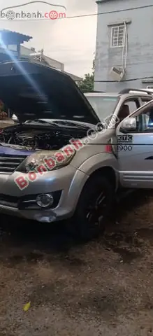 Giá Bán Xe Toyota Fortuner Đời 2016 Giá Bán Xe Toyota Fortuner Đời 2016