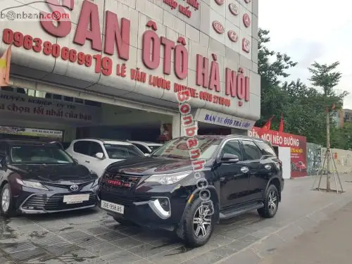 Giá Bán Xe Toyota Fortuner Nhap Khau 2018 Quang Cao