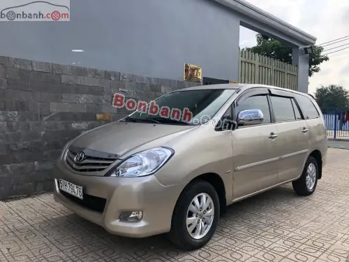 Giá Bán Xe Toyota Innova 2010 Tại Tphcm