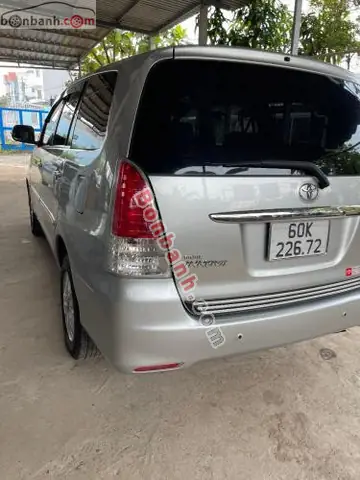 Giá Bán Xe Toyota Innova 2010 Tại Tphcm