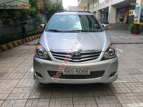 Giá Bán Xe Toyota Innova 2010 Tại Tphcm