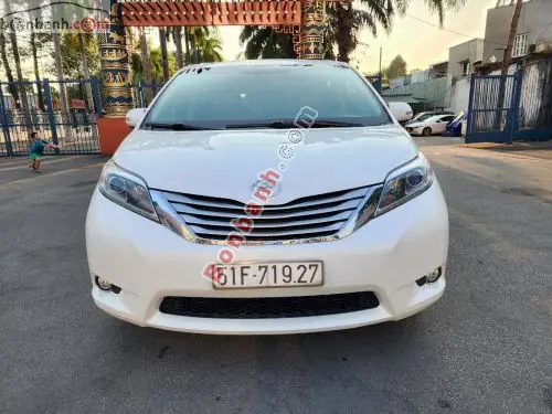 Giá Bán Xe Toyota Sienna 2017