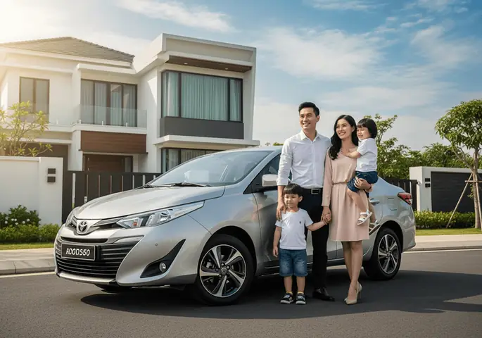 Giá Bán Xe Toyota Vios 2019