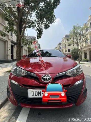 Giá Bán Xe Toyota Vios 2019