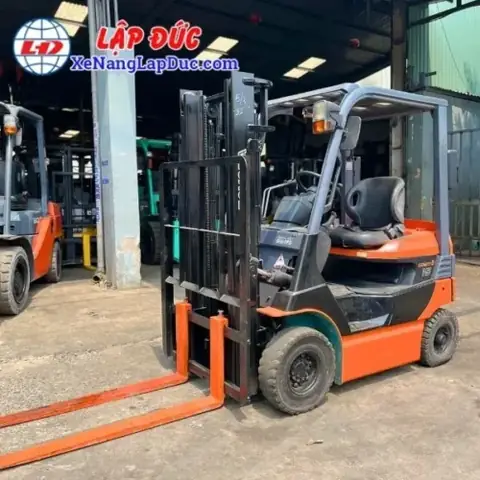 Giá Bình Điện Xe Nâng Toyota Giá Bình Điện Xe Nâng Toyota