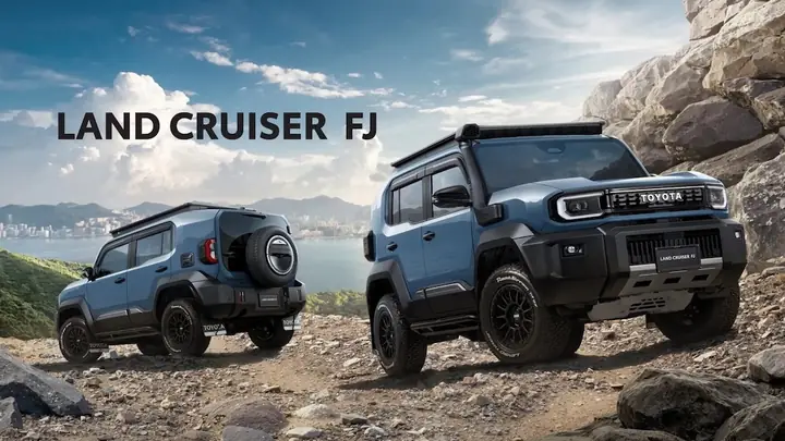 Giá Bộ Còi Xe Toyota Land Cruiser