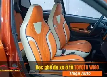 Giá Bọc Ghế Da Toyota Wigo