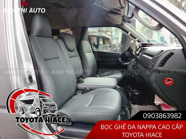 Gia Boc Ghe Xe Toyota Hiace