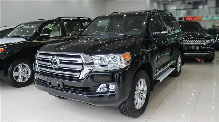Giá Các Dòng Xe Toyota Tháng 5 2018