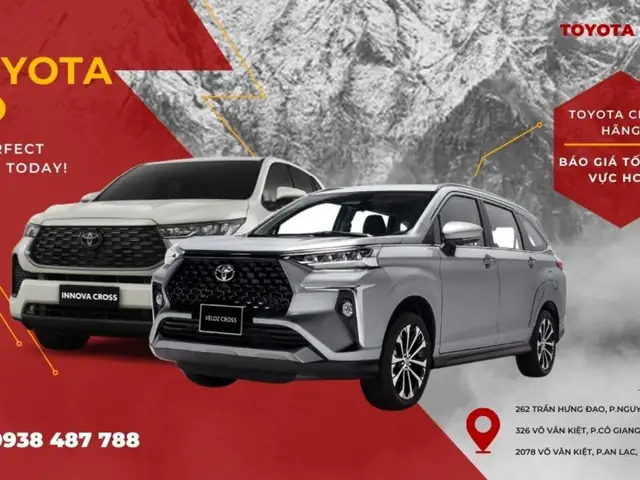 Giá Các Loại Xe Ô Tô Toyota Giá Các Loại Xe Ô Tô Toyota