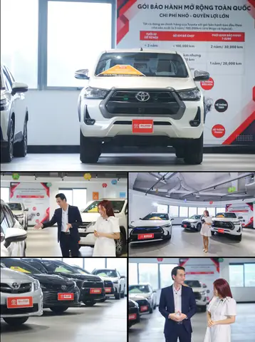 Gia Cac Loai Xe Toyota Da Qua Su Dung