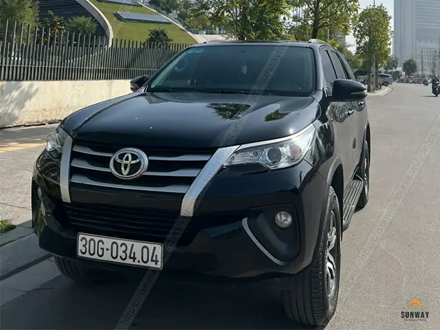 Giá Cho Thuê Xe Toyota Fortuner Theo Tháng