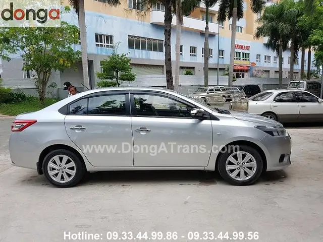 Giá Cho Thuê Xe Toyota Vios Giá Cho Thuê Xe Toyota Vios