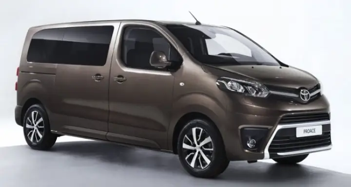 Giá Của Toyota 9 Chỗ Proace