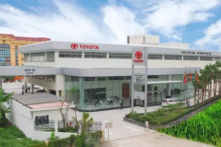 Giá Đại Lý Toyota Giải Phóng