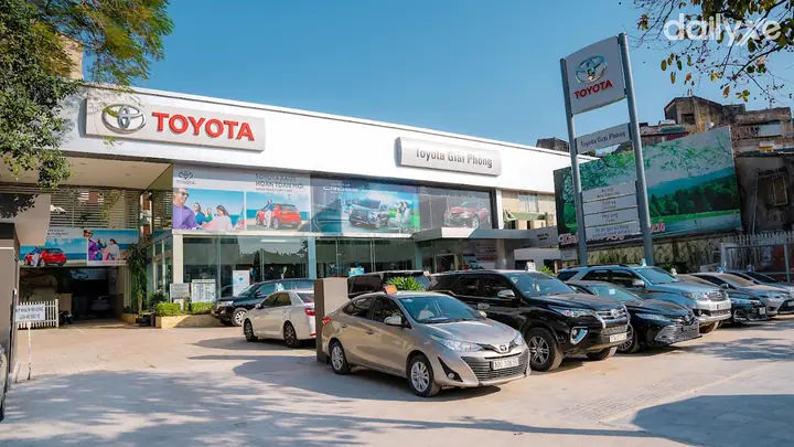 Giá Đại Lý Toyota Giải Phóng