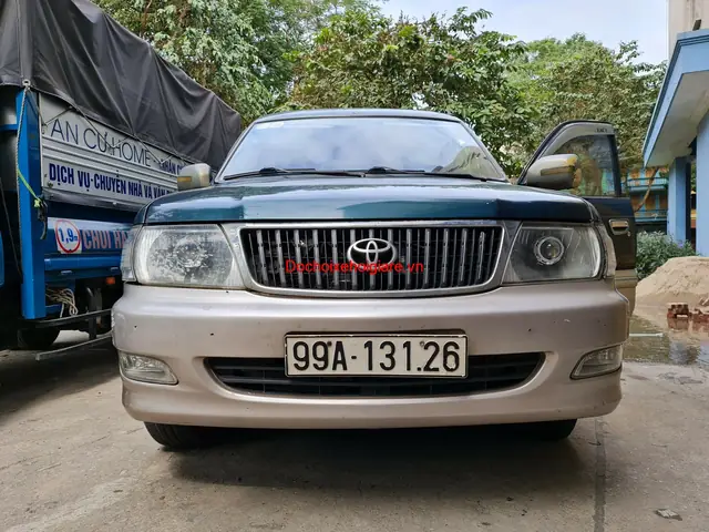 Giá Đèn Pha Xe Toyota Zace