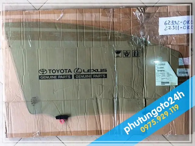 Giá Kính Trước Xe Toyota Fortune