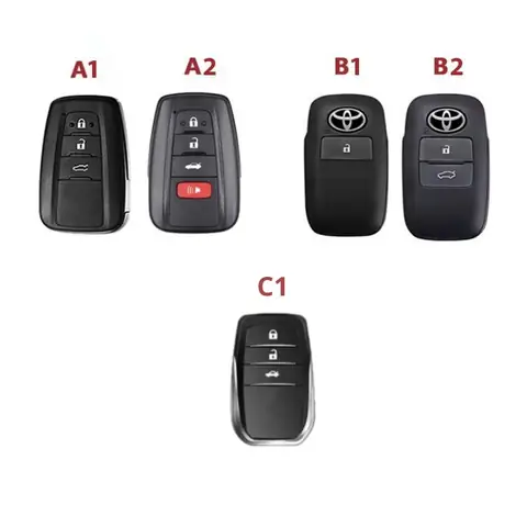Giá Làm Chìa Khóa Xếp Mẩu Mới Của Toyota