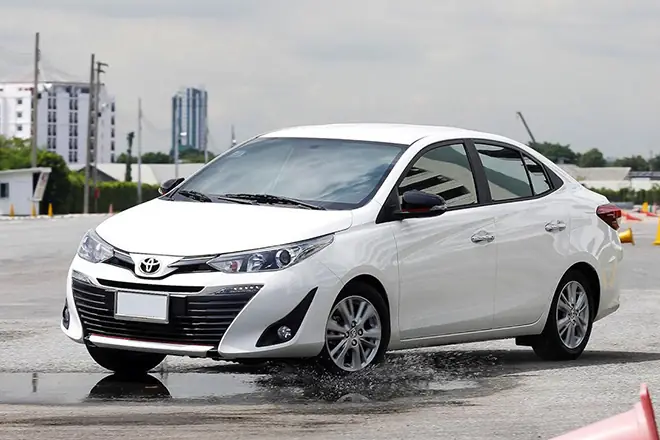 Giá Lăn Bánh Tháng 12 2019 Xe Toyota Vios 1.5
