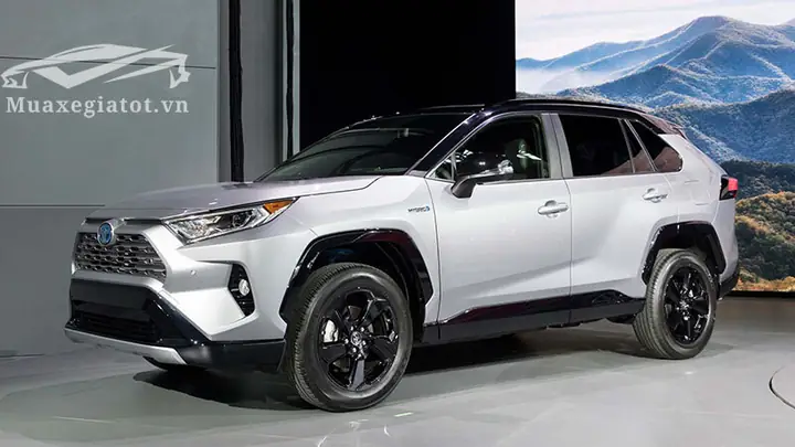 Giá Lăn Bánh Toyota Rav4 2018