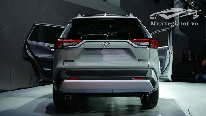Giá Lăn Bánh Toyota Rav4 2018