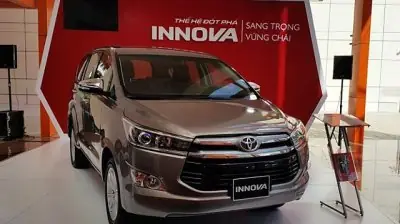 Giá Lăn Bánh Xe Toyota Innova 2019