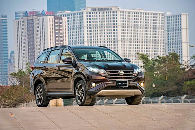 Giá Lăn Bánh Xe Toyota Rush Tháng 11 2019