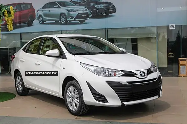 Giá Lăn Bánh Xe Toyota Vios 1.5e Mt 2019