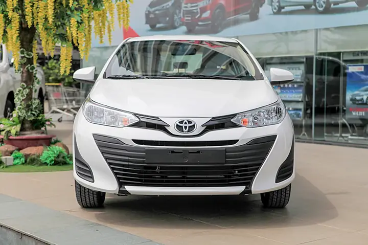 Giá Lăn Bánh Xe Toyota Vios 2018 So Tu Dong