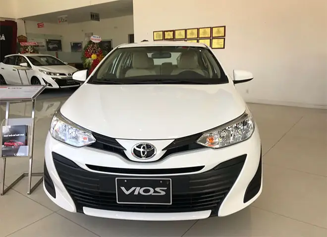 Giá Lăn Bánh Xe Toyota Vios 2019 So Tu Dong