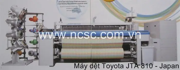 Giá Máy Dệt Khí Toyota Jat810 Giá Máy Dệt Khí Toyota Jat810