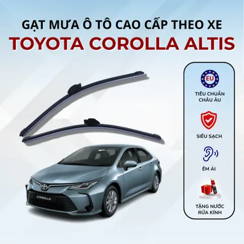 Giá Mua Kính Ô Tô Toyota Altis