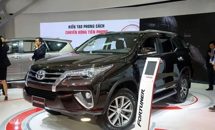 Giá Niêm Yết Xe Toyota Fortuner 2019