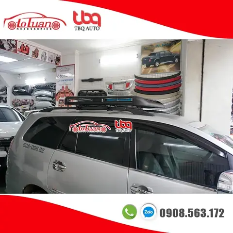 Giá Nóc Cho Xe Toyota Innova