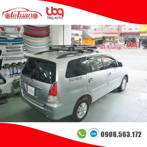 Giá Nóc Cho Xe Toyota Innova