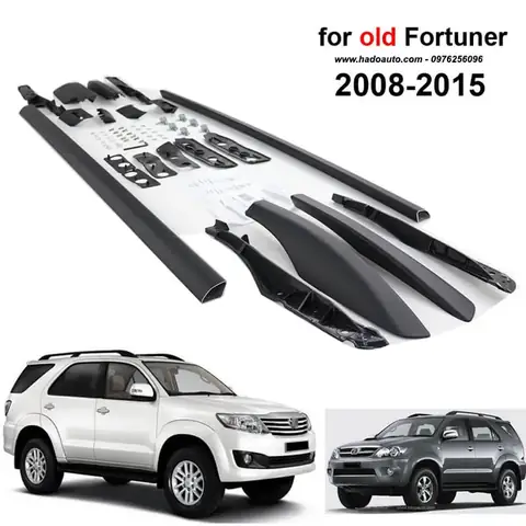 Giá Nóc Dọc Toyota Innova 2008 Giá Nóc Dọc Toyota Innova 2008