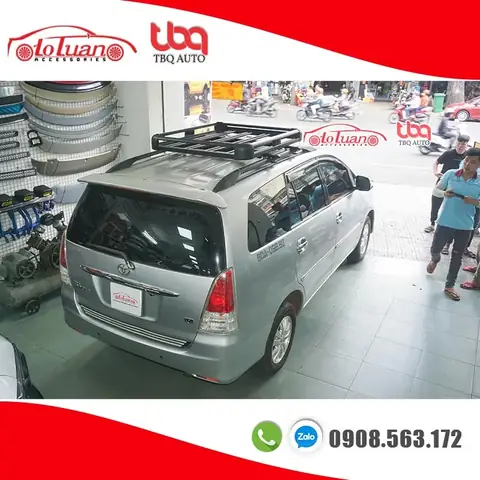 Giá Nóc Dọc Toyota Innova 2008