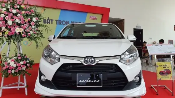 Giá Ô Tô Toyota Tháng 1 2019