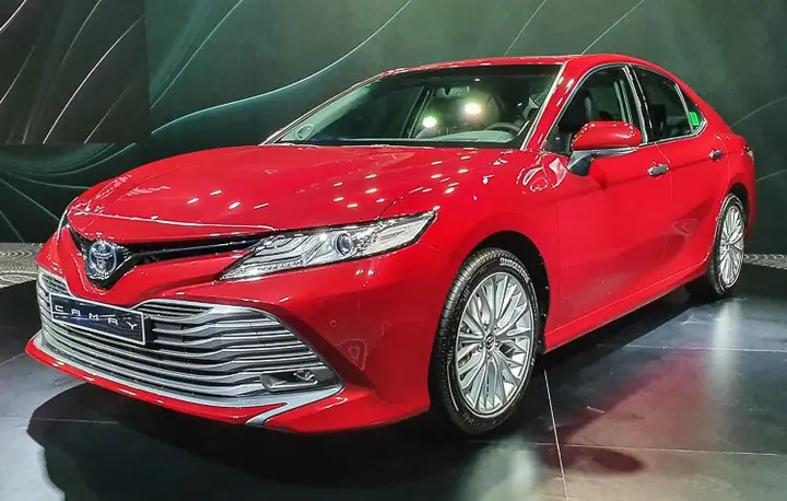Giá Ô Tô Toyota Tháng 8-2019