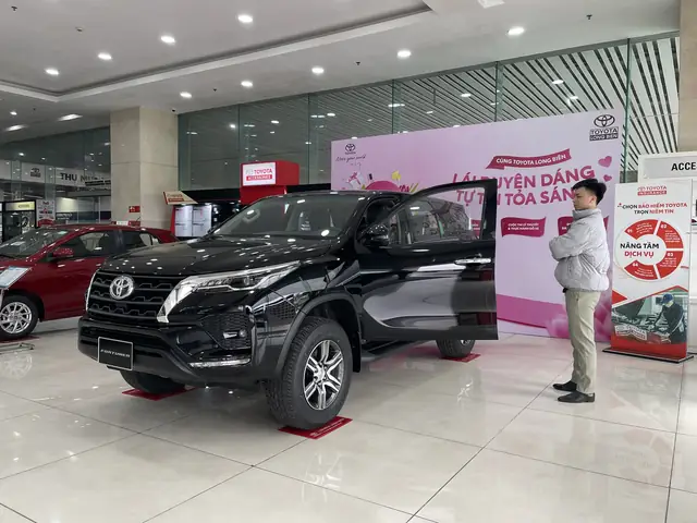Gia Oto Toyota Nhap Khau Thang 5 Nam 2018