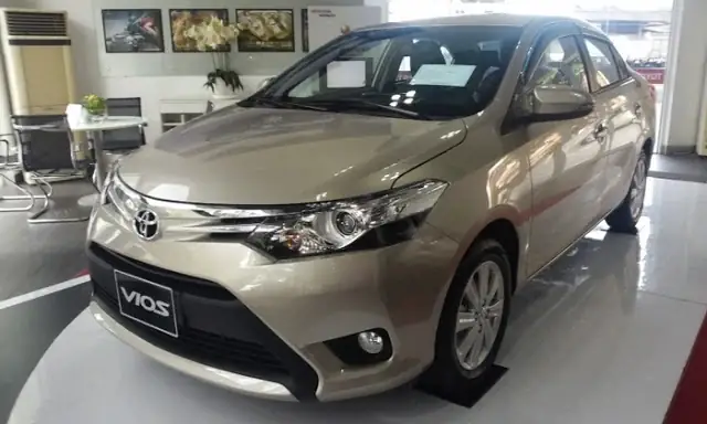 Giá Oto Toyota Tháng 5 2018