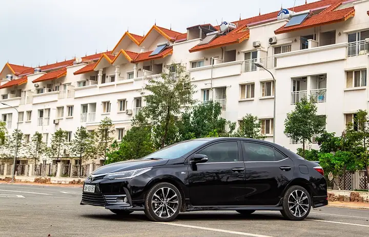 Giá Oto Toyota Tháng 8 2019
