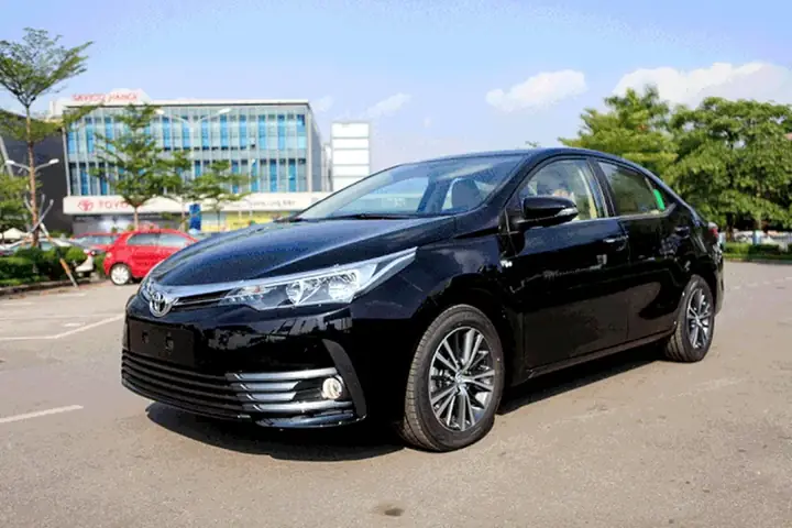 Giá Oto Toyota Tháng 9 2019