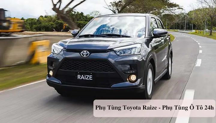 Giá Phụ Tùng Ô Tô Toyota