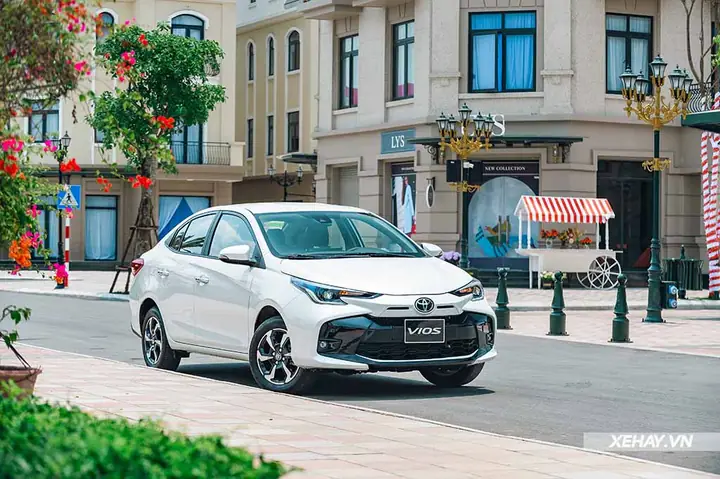 Giá Phụ Tùng Xe Toyota Vios