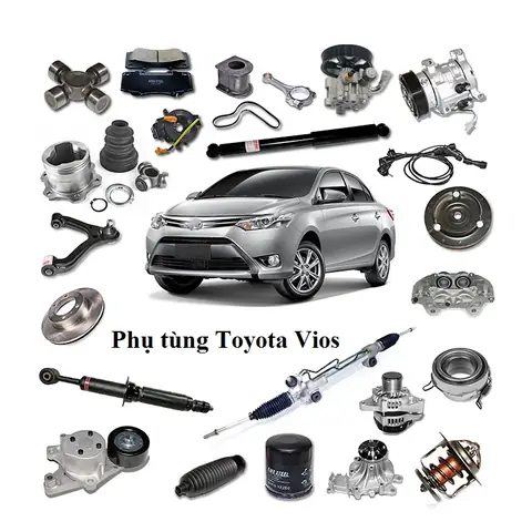 Giá Phụ Tùng Xe Toyota Vios Giá Phụ Tùng Xe Toyota Vios