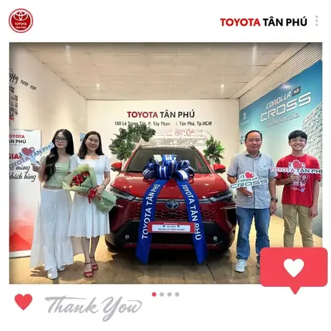 Giá Test Xe Hãng Toyota Tân Phú