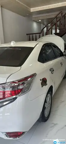 Giá Thu Xe Cũ Toyota Vios 1.5e Mt 2017
